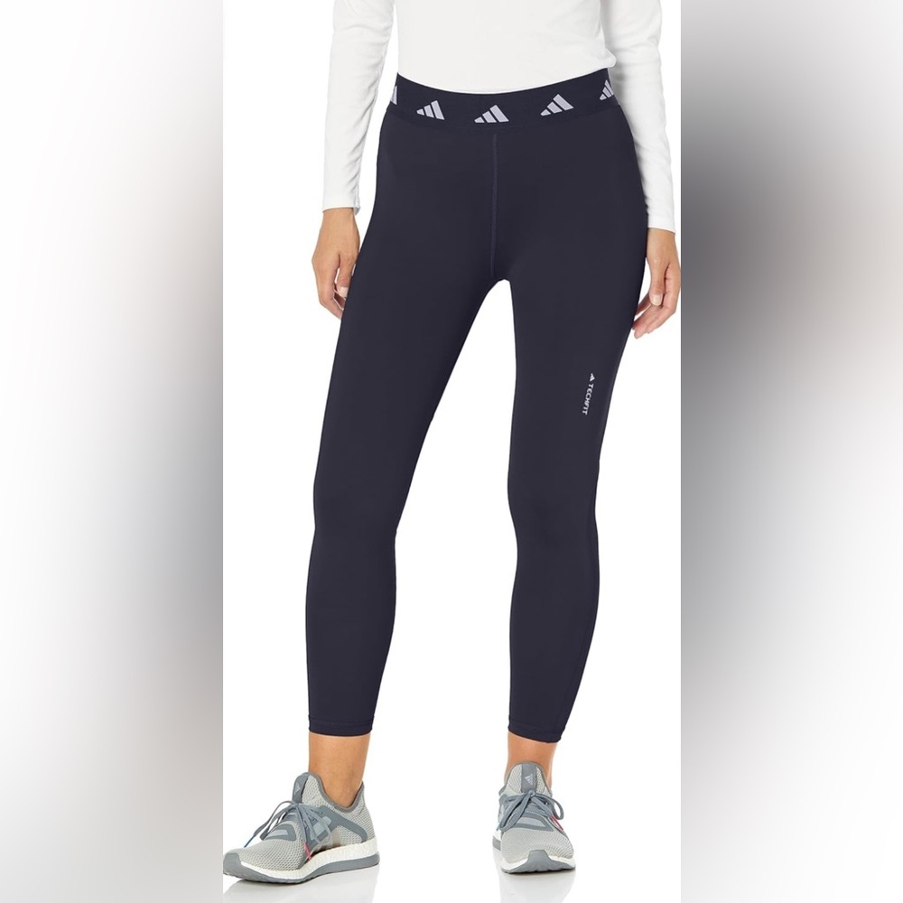NWT adidas Women's Techfit 7/8 Tights